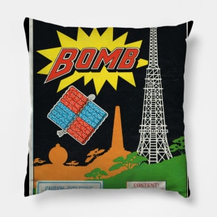 Thunder Bomb Firecracker Pillow