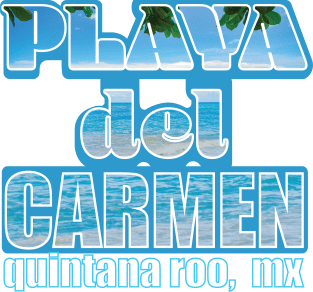 Playa Del Carmen, Quintana Roo, Mexico Travel T-shirt Magnet