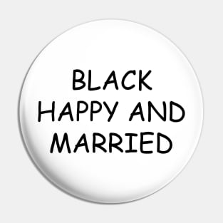 black happy and married Pin