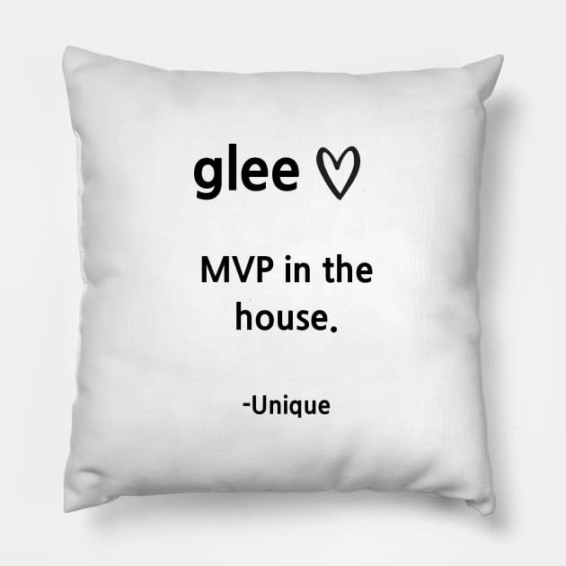 Glee/Unique Pillow by Said with wit