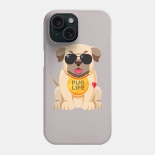 Pug dog Phone Case