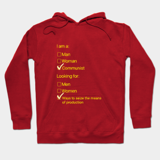 Communist Hoodies | TeePublic