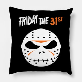 Friday the 31st Pillow