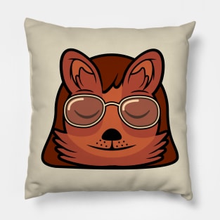 Relaxed Quokka Catherine Pillow