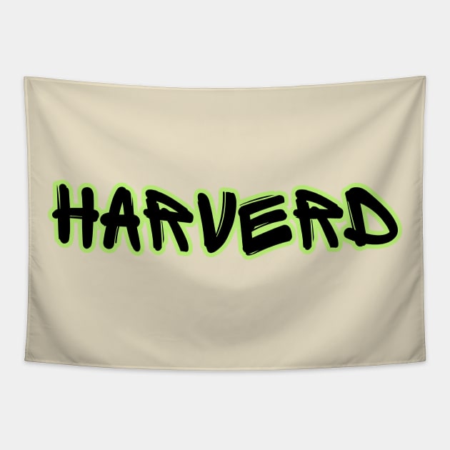 Harverd Tapestry by LetsGetInspired