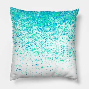 mint infinity Pillow