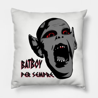 Batboy Forever Pillow