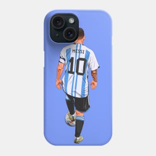 Messi Argentina Phone Case