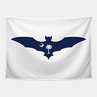 South Carolina Bat Flag Tapestry