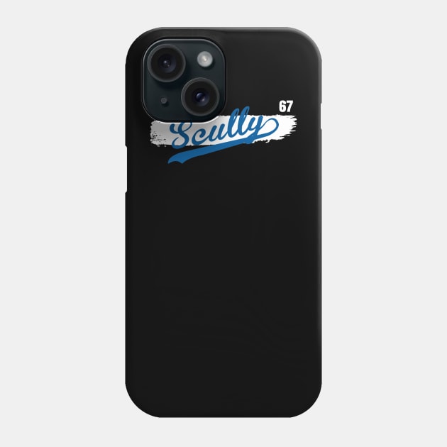 Scully 67 Phone Case by nikalassjanovic