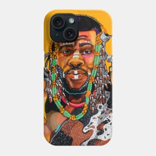 King is Black Phone Case