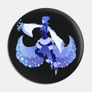 Blue Aqua Pin