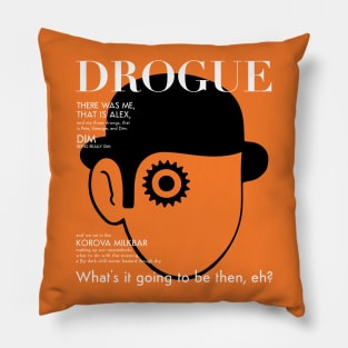 Clockwork Orange Magazine Parody Pillow