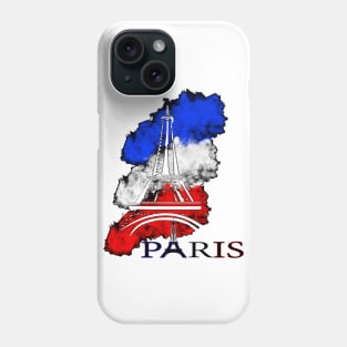 paris eiffel tower france Phone Case