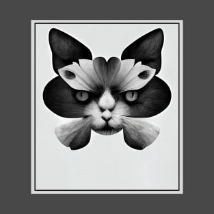 Blooming Cat T-Shirt