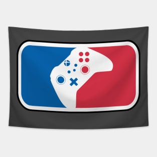 Gamer Pro Logo Tapestry