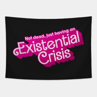 Existential Crisis Barbie Tapestry