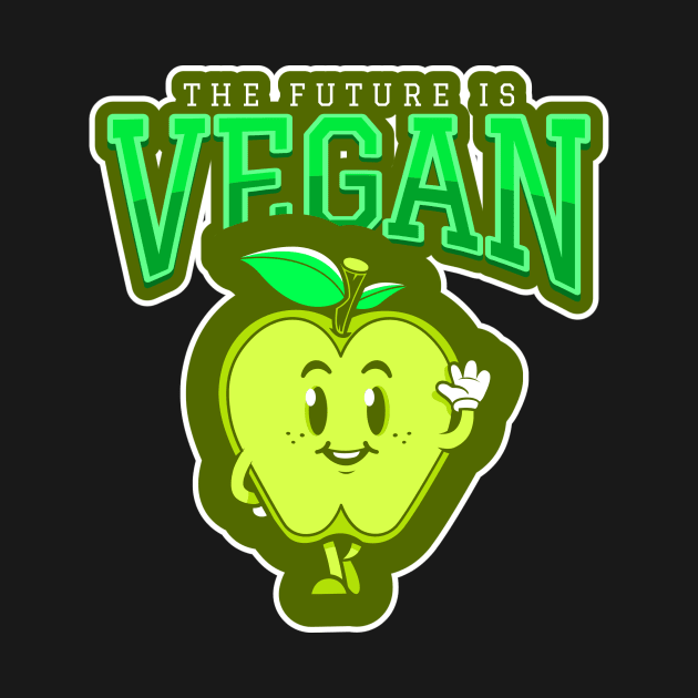 The Future Is Vegan by poc98