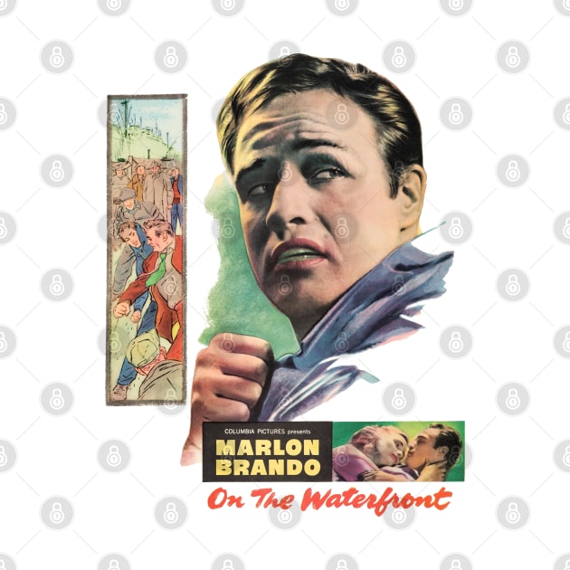 On the Waterfront Movie Poster by MovieFunTime