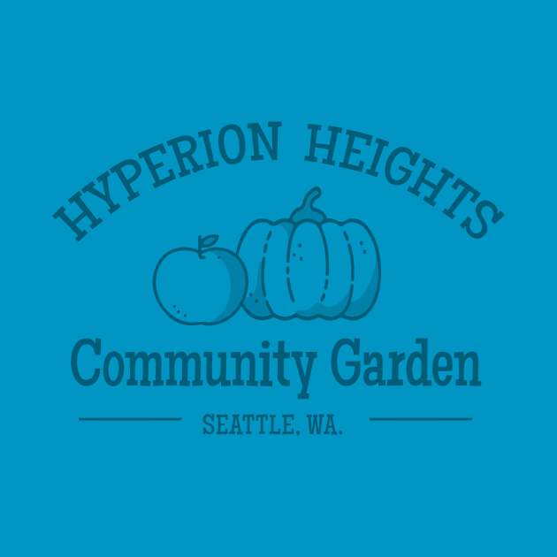 Hyperion Heights Community Garden by Heyday Threads