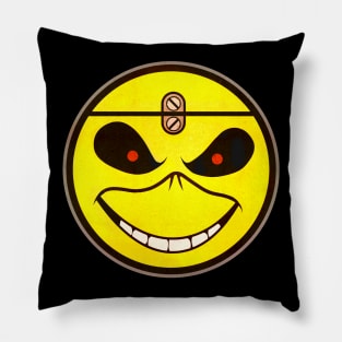 Evil Grin Eddie Pillow