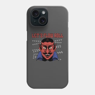 Let’s Flow Roll Jiu Jitsu Phone Case