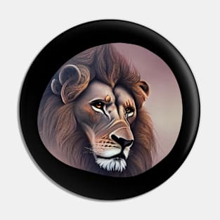 Lion Pin