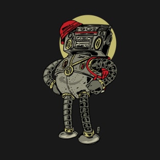 Boombox Bot T-Shirt