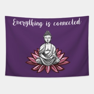 Everything is connected Tapestry