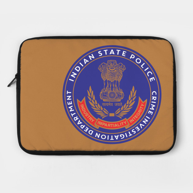 C I D Indian Laptop Case Teepublic