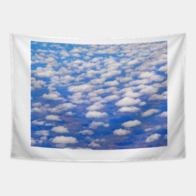 each cloud is a dream.... Tapestry by terezadelpilar