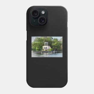 Rowing Past Temple Island Phone Case