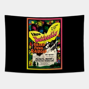 Grand Funk Railroad Tapestry