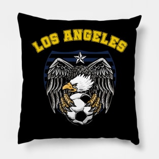 Los Angeles Soccer Pillow