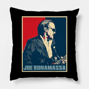 Joe Bonamassa Poster Hope Art Pillow