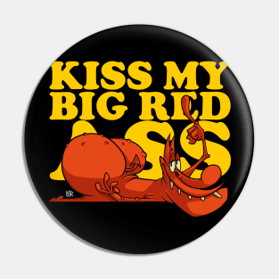 Red Ass Pin