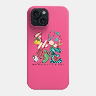 LOVE Nicu Nurse Phone Case