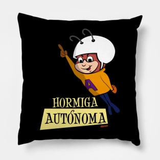 Hormiga autónoma Pillow