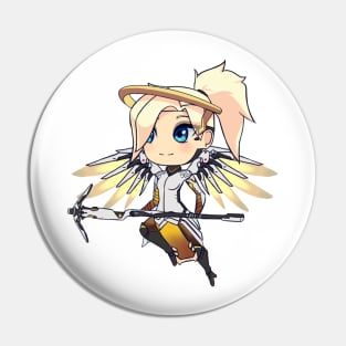 Chibi Mercy Pin