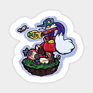 Klonoa Door To Phantomile (PS1) Magnet