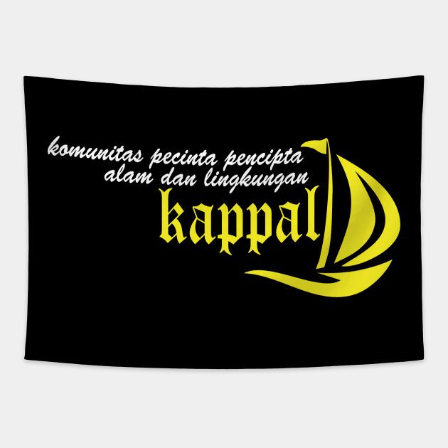 kappal Tapestry by peppielavista