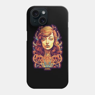 Plastic Macaroni Boho Trippy Hippy Retro Noodle Phone Case