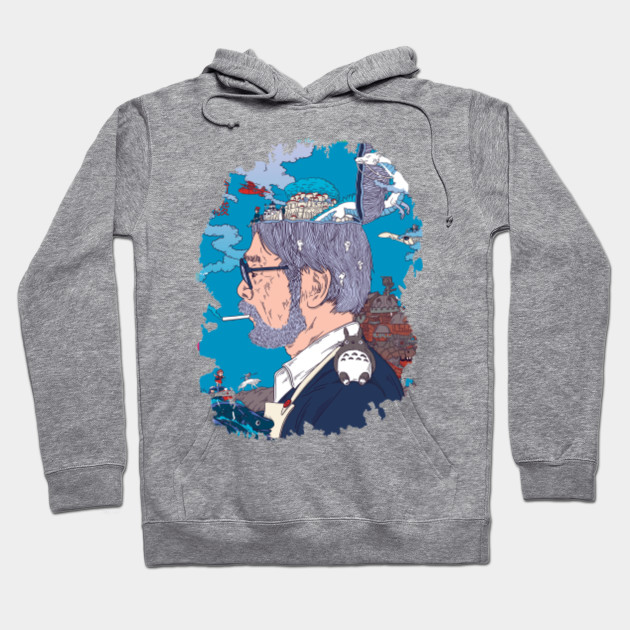 ghibli hoodie
