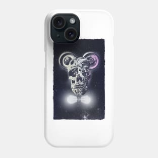 Mechanics Skull Phone Case