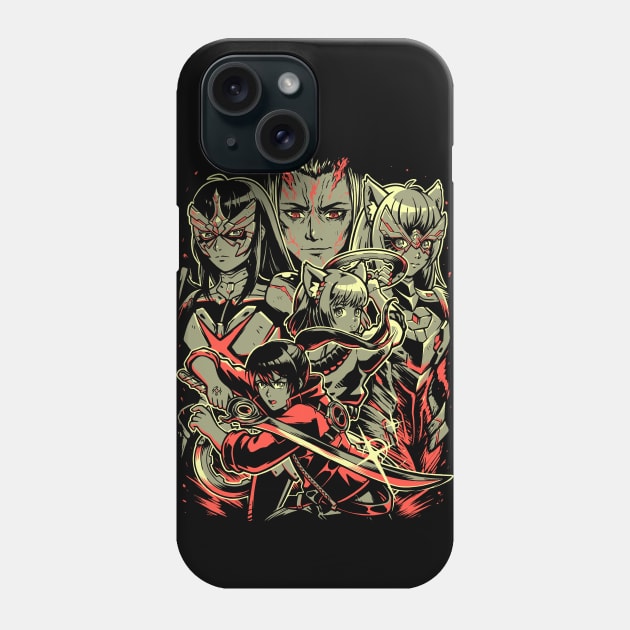 Cycle of Life and Death Phone Case by Pixeleyebat