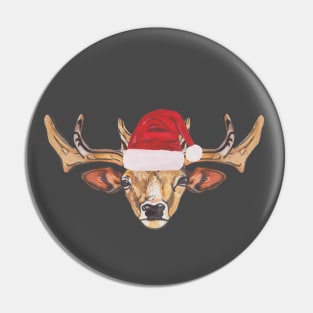 Xmas deer Pin