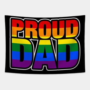 Proud Dad Tapestry