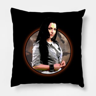 Amy Lee's Melodic Mastery Evanescences Euphoria Pillow