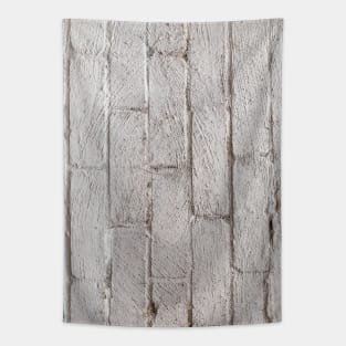 White Painted Brick Wall Tapestry