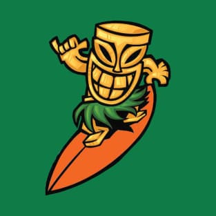 TIKI SURFER T-Shirt